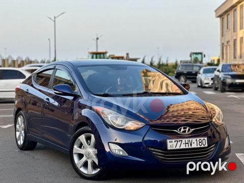Hyundai Elantra, 1.8 L, 2012 il, 185 865 km — Bakı