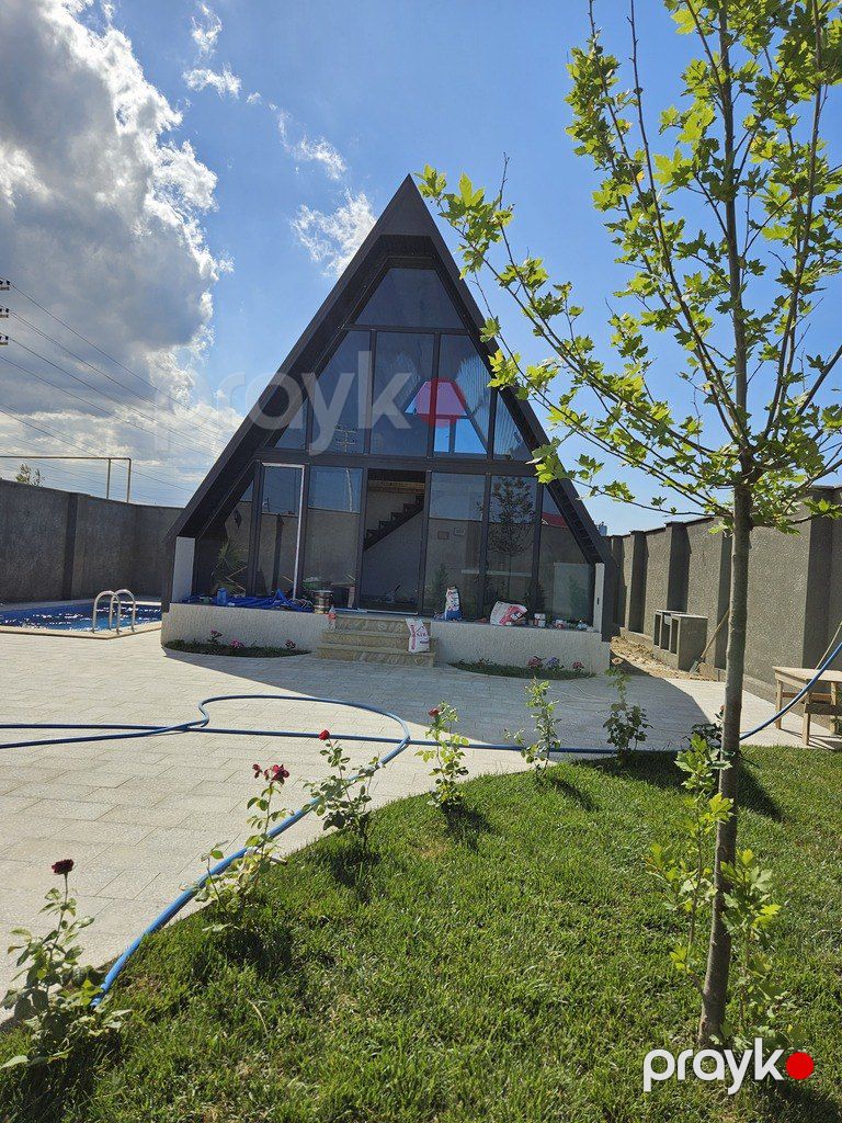 Satılır 3 otaqlı həyət evi/bağ evi 54 m² — Ev, villa, Bakı (2)