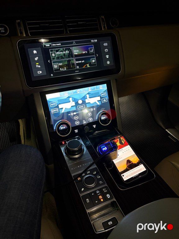 Land Rover Range Rover, 3.0 L, 2016 il, 184 000 km — Avtomobillər, Bakı (8)