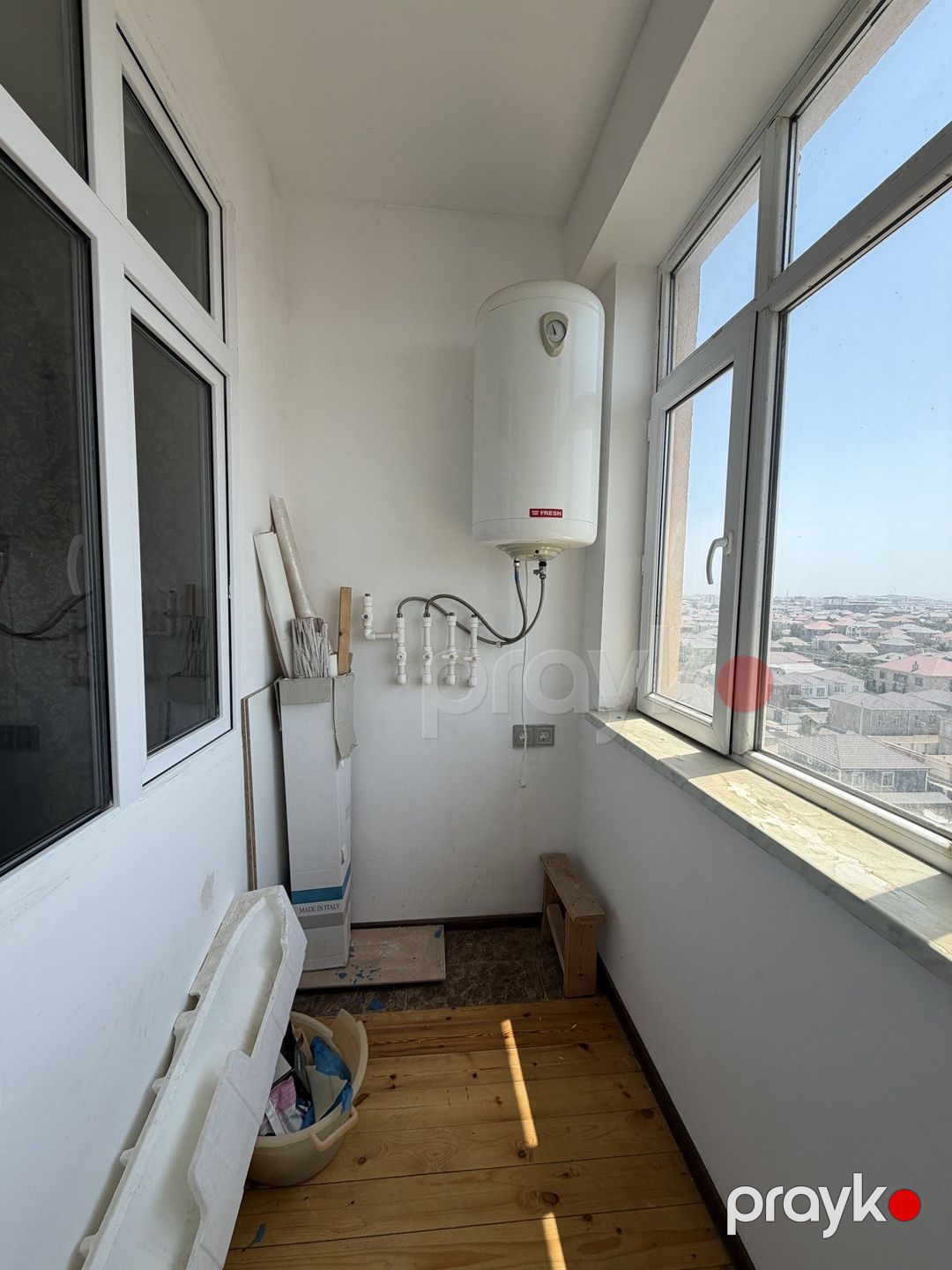 Satılır 2 otaqlı yeni tikili 63 m² — Mənzil, Bakı (12)