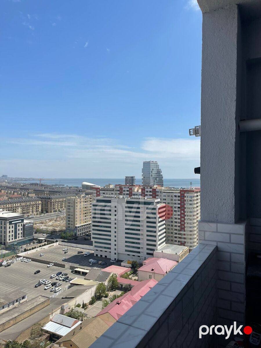 İcarəyə verilir 2 otaqlı yeni tikili 90 m² — Mənzil, Bakı (4)