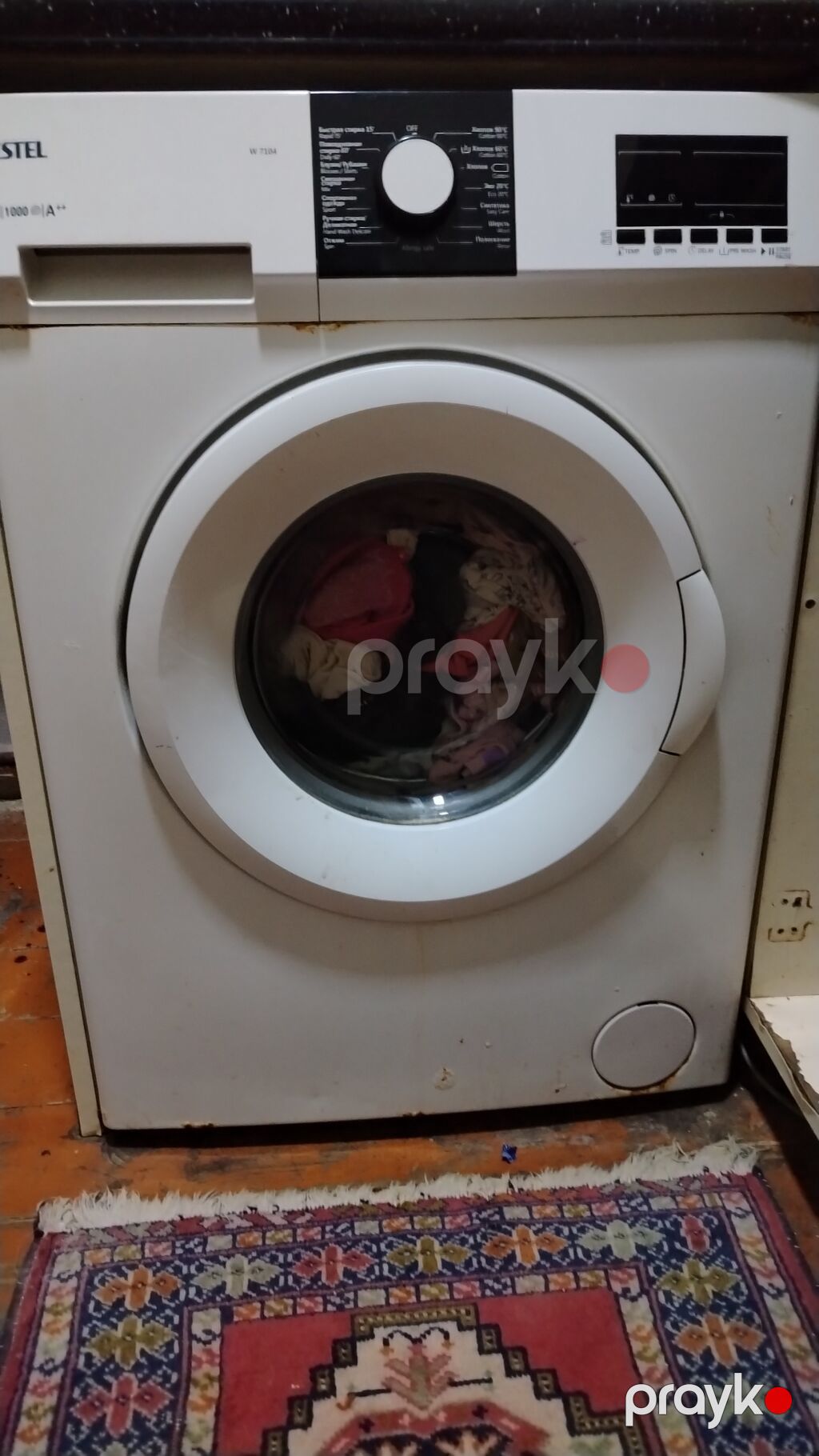 Paltaryuyan maşın Vestel, 7 kq, İşlənmiş, Kredit yoxdur, Ünvandan götürmə — Çamaşır maşınları, Bakı (5)