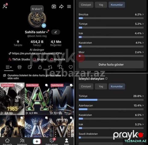 Tiktok seifesi — İmişli