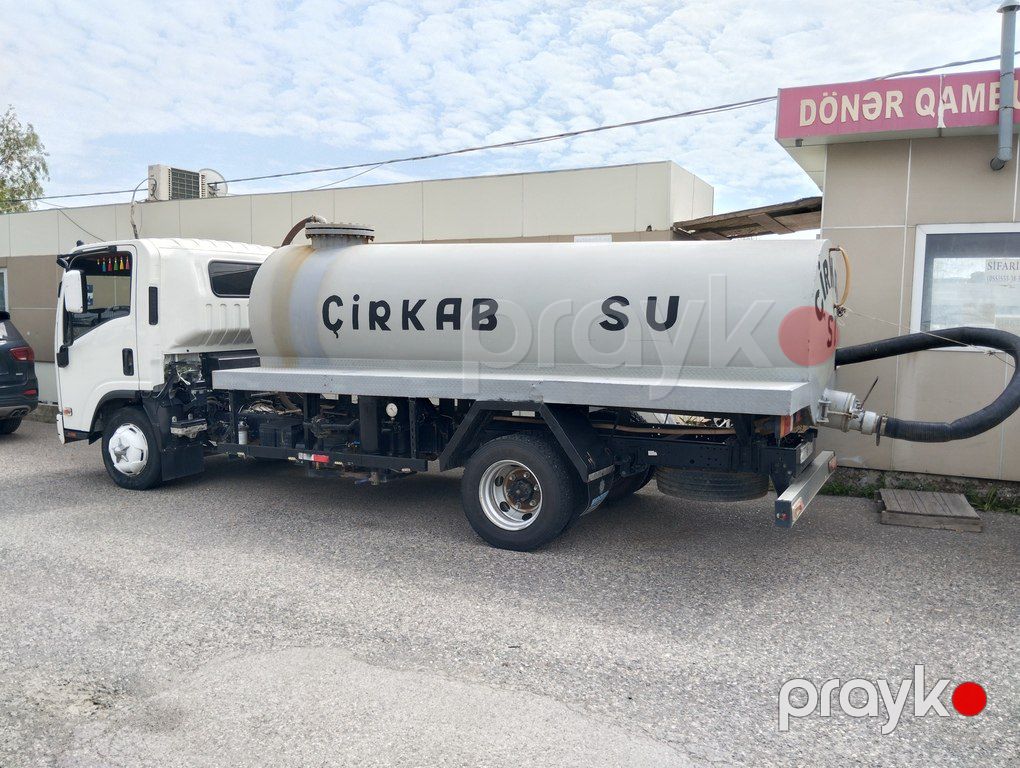 Isuzu NPR 75, 5.2 L, 2023 il, 53 000 km — Yük maşınları, Bakı (3)