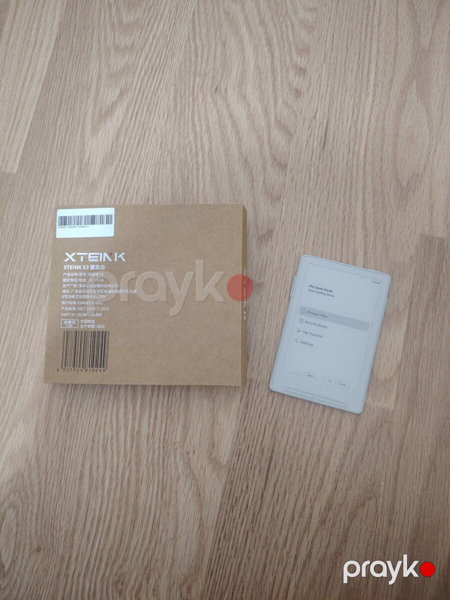 Xteink X3 E-Ink — Planshetlər, Sumqayıt (6)