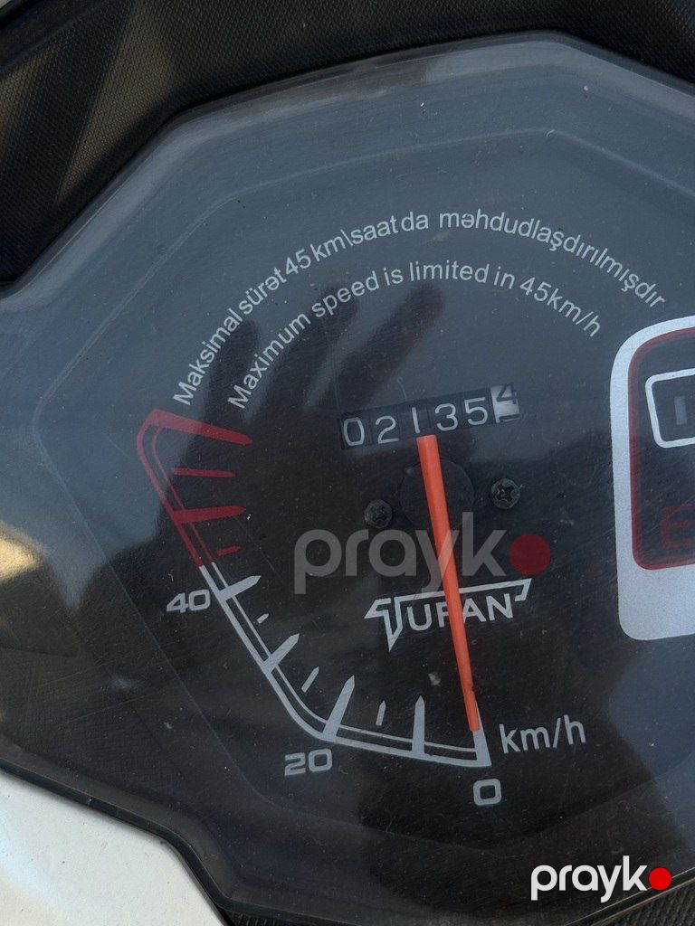 Tufan S 50, 50 sm3, 2025 il, 2 000 km — Mopedlər və skuterlər, Bakı (4)