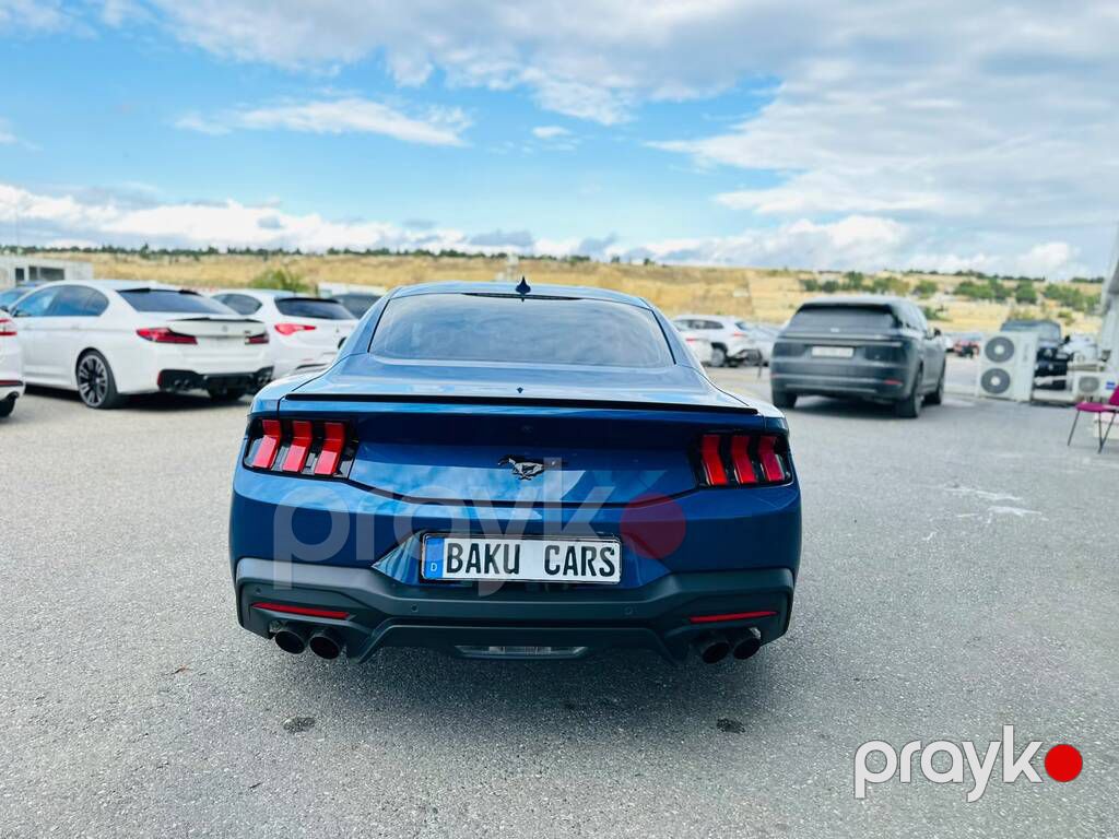 Ford Mustang, 2.3 L, 2023 il, 11 000 km — Avtomobillər, Bakı (6)