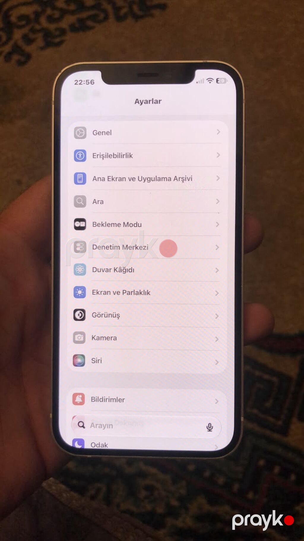 IPhone 12, 128 GB, Ağ, Face ID — Apple iPhone, Bakı (6)