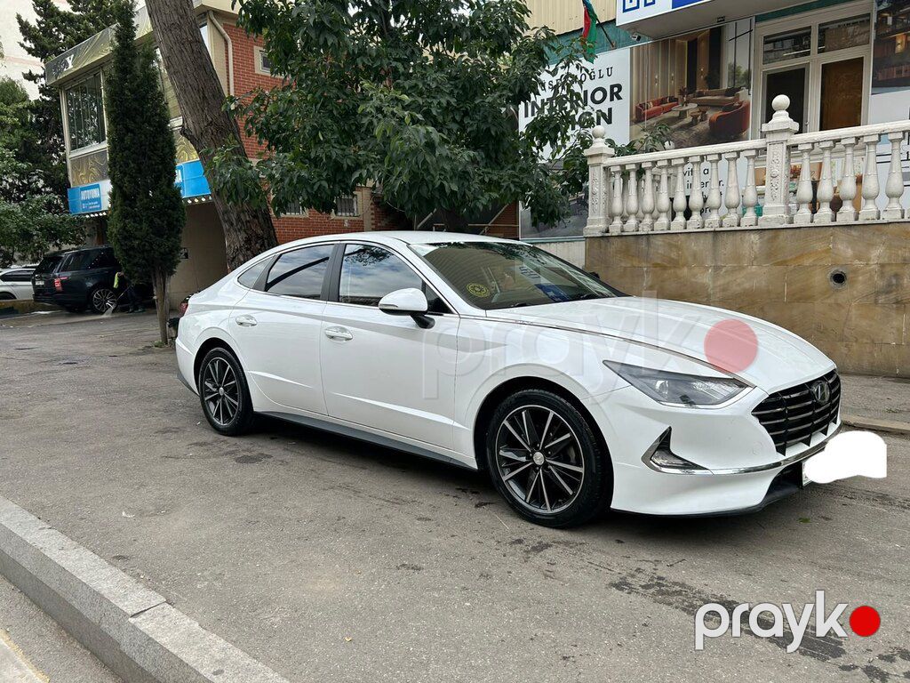 Hyundai Sonata, 2.0 L, 2019 il, 148 000 km — Avtomobillər, Bakı (2)