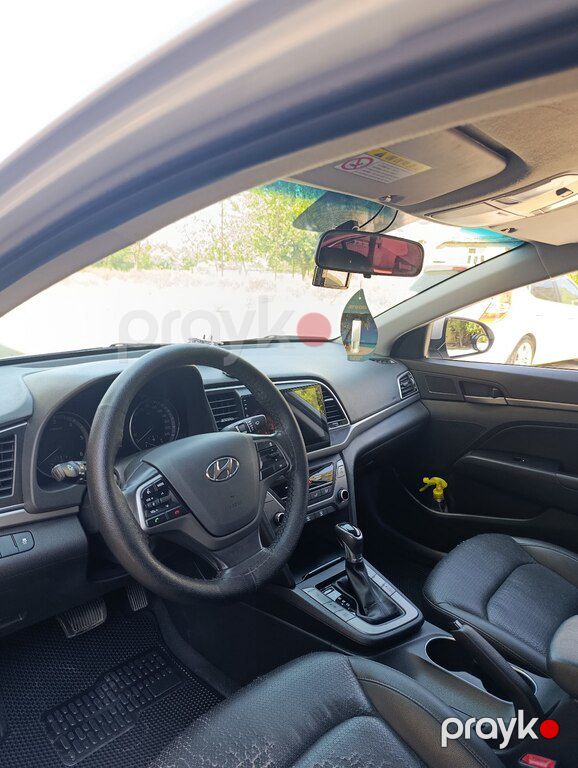 Hyundai Avante, 1.6 L, 2016 il, 139 000 km — Avtomobillər, Bakı (3)