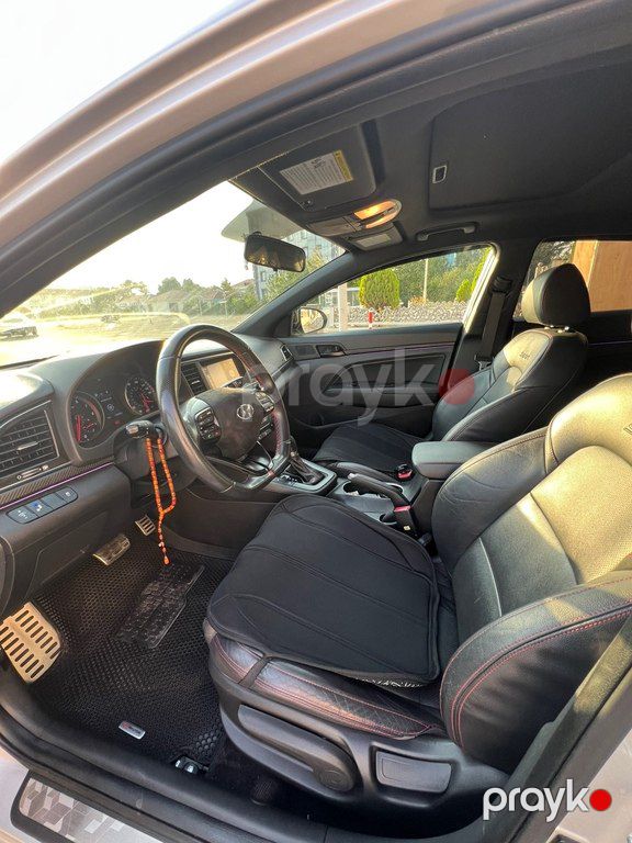 Hyundai Elantra, 1.6 L, 2017 il, 212 433 km — Avtomobillər, Naxçıvan (8)