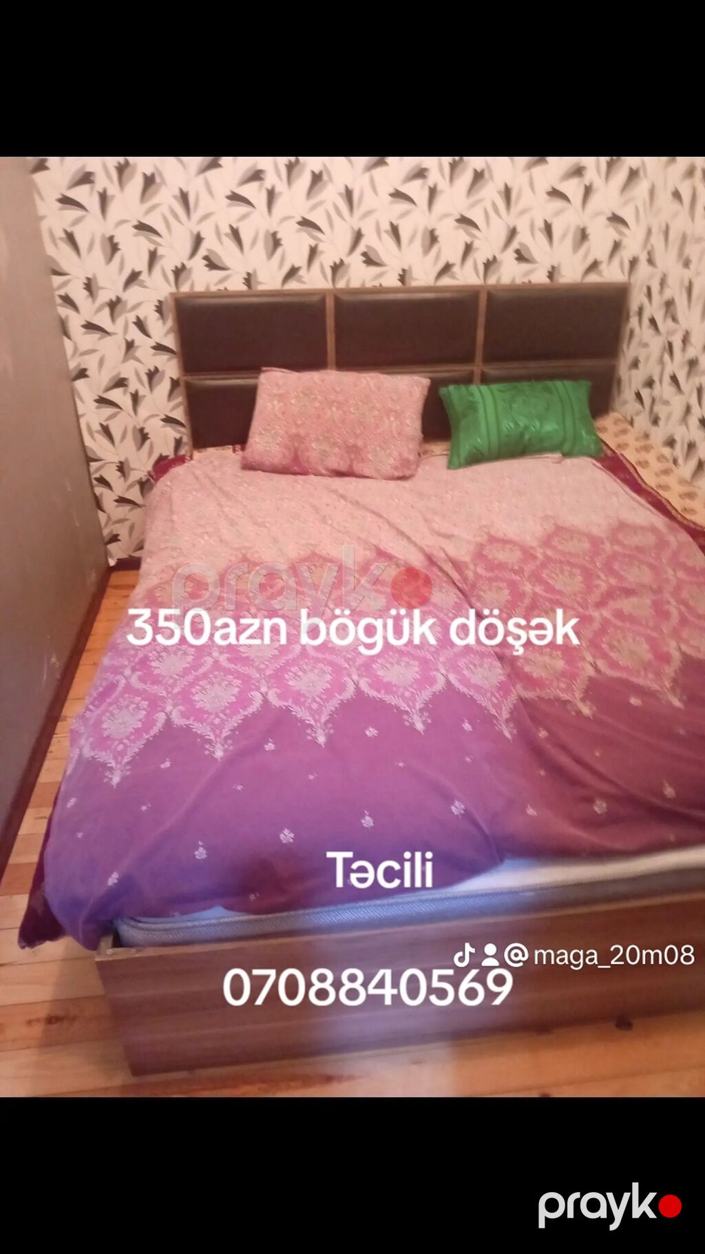 Mebel və məişət əşyaları dəsti - Yemək masası və 6 ədəd stul: taxta — Masalar və stullar, Xırdalan (5)