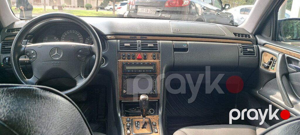 Mercedes E 320, 3.2 L, 2000 il, 310 000 km — Avtomobillər, Gəncə (3)