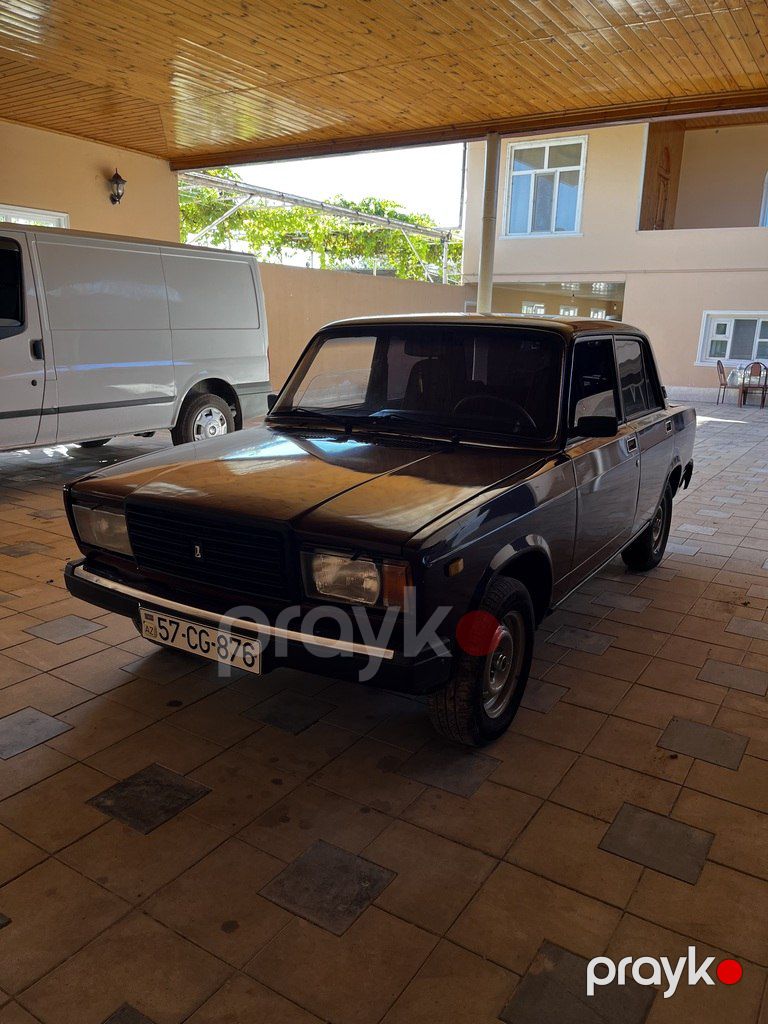 Lada (VAZ) 2107, 1.6 L, 2008 il, 155 200 km — Avtomobillər, Şəmkir (2)