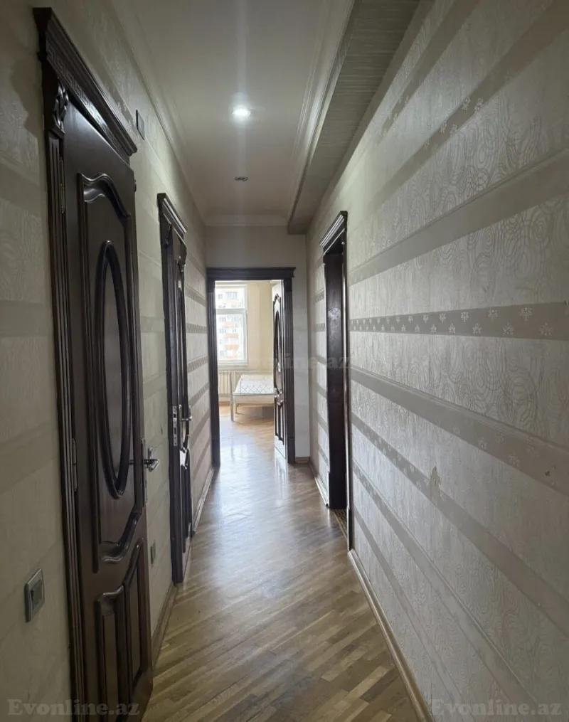 Satılır 3 otaqlı Mənzil Yeni tikili 90 m² Bakı, Xətai r., Əhmədli m — Mənzil, Bakı (7)