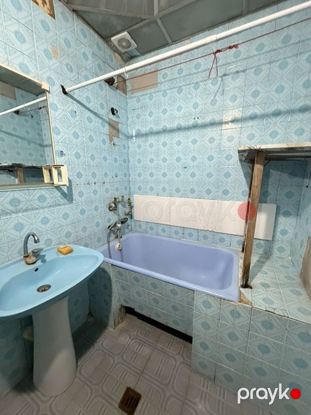 Bakı, 3 otaqlı, Köhnə tikili, 45 kv. m — Mənzil, Bakı (9)
