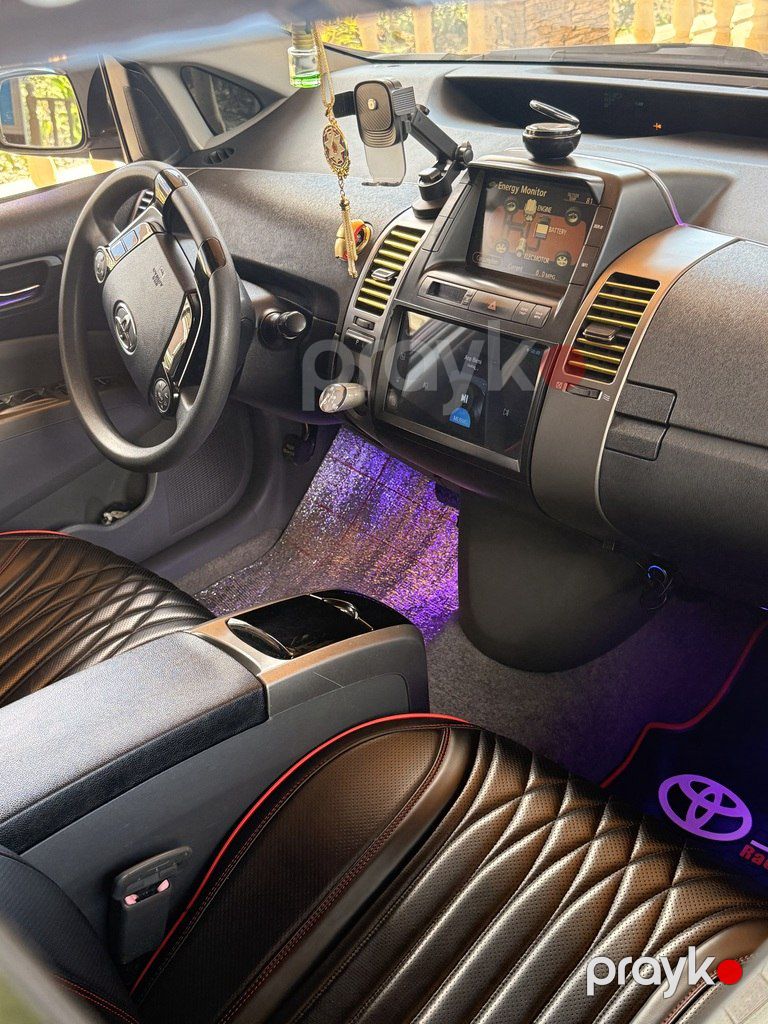 Toyota Prius, 1.5 L, 1.3 kWh, 2008 il, 466 690 km — Avtomobillər, Ağdaş (4)