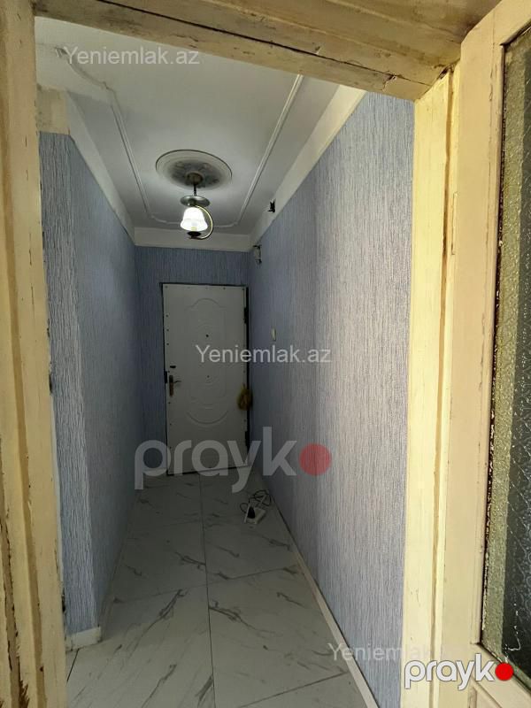Satılır 2 otaqlı Bina evi menzil (Köhnə tikili), 46 m², 8-ci mikrorayon — Mənzil, Sumqayıt (4)