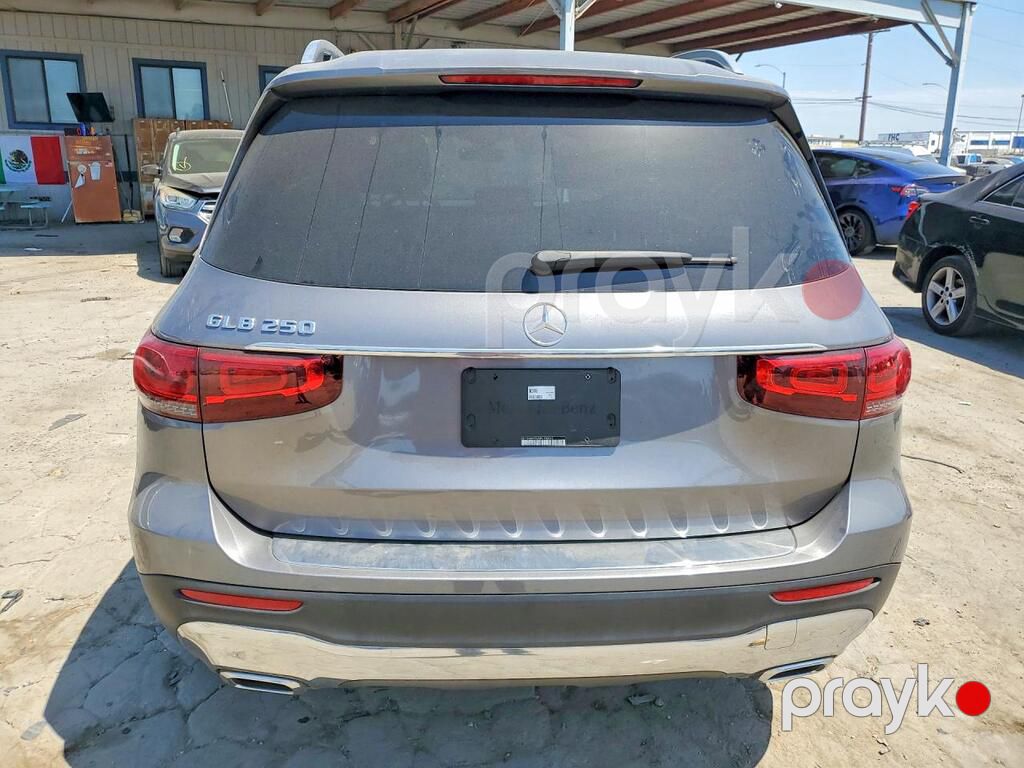 Mercedes GLB 250, 2.0 L, 2021 il, 50 871 km — Avtomobillər (6)