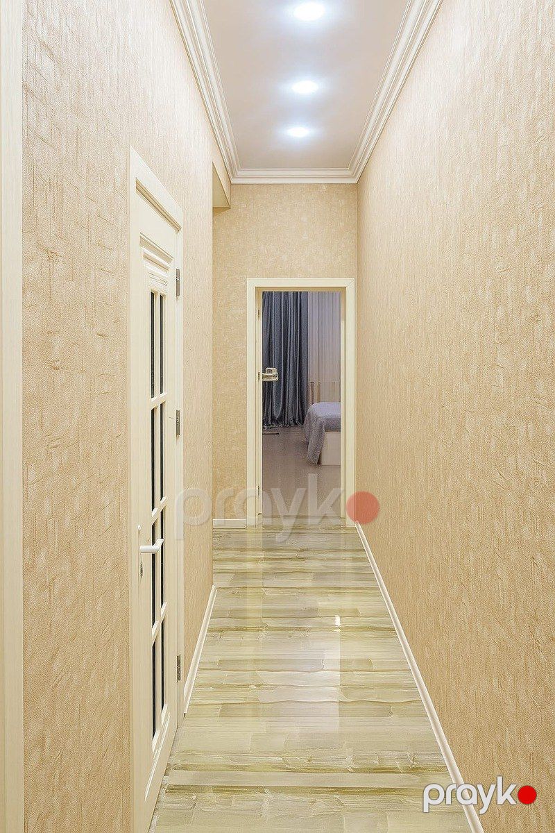 İcarəyə verilir 3 otaqlı yeni tikili 96 m² — Mənzil, Bakı (9)