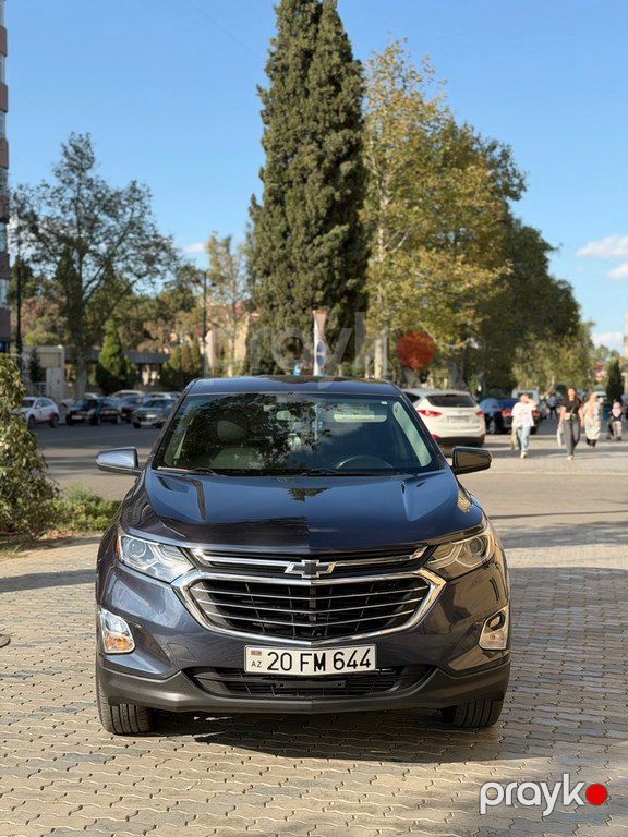 Chevrolet Equinox, 1.5 L, 2018 il, 217 000 km — Avtomobillər, Gəncə (5)