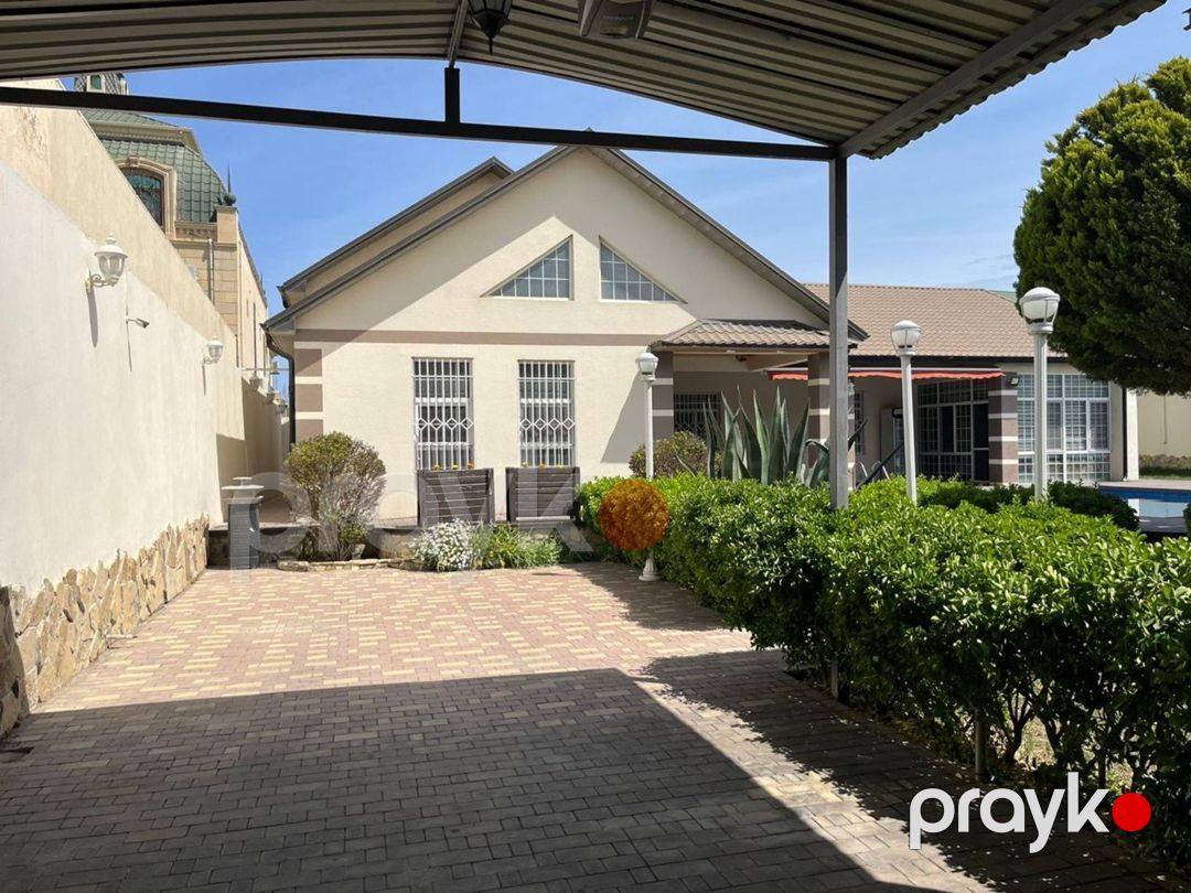 İcarəyə verilir 3 otaqlı həyət evi/bağ evi 150 m² — Ev, villa, Bakı (4)