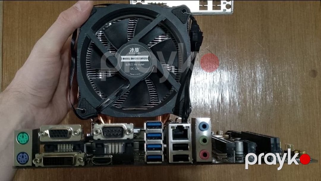 Asus A320/Ryzen 2600x/ DDR32GB/ WiFI — Masaüstü kompüterlər, Bakı (4)
