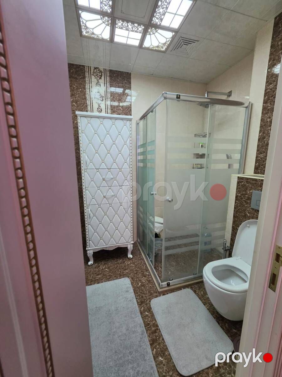 İcarəyə verilir 3 otaqlı yeni tikili 135 m² — Mənzil, Bakı (10)