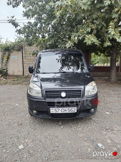 Fiat Doblo, 1.3 L, 2007 il, 200 000 km — Şəmkir