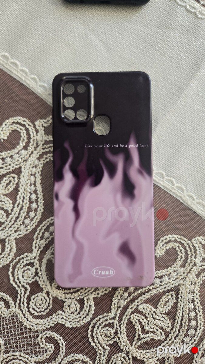 Samsung Galaxy A21s Black 64GB/4GB — Smartfonlar, Xaçmaz (4)