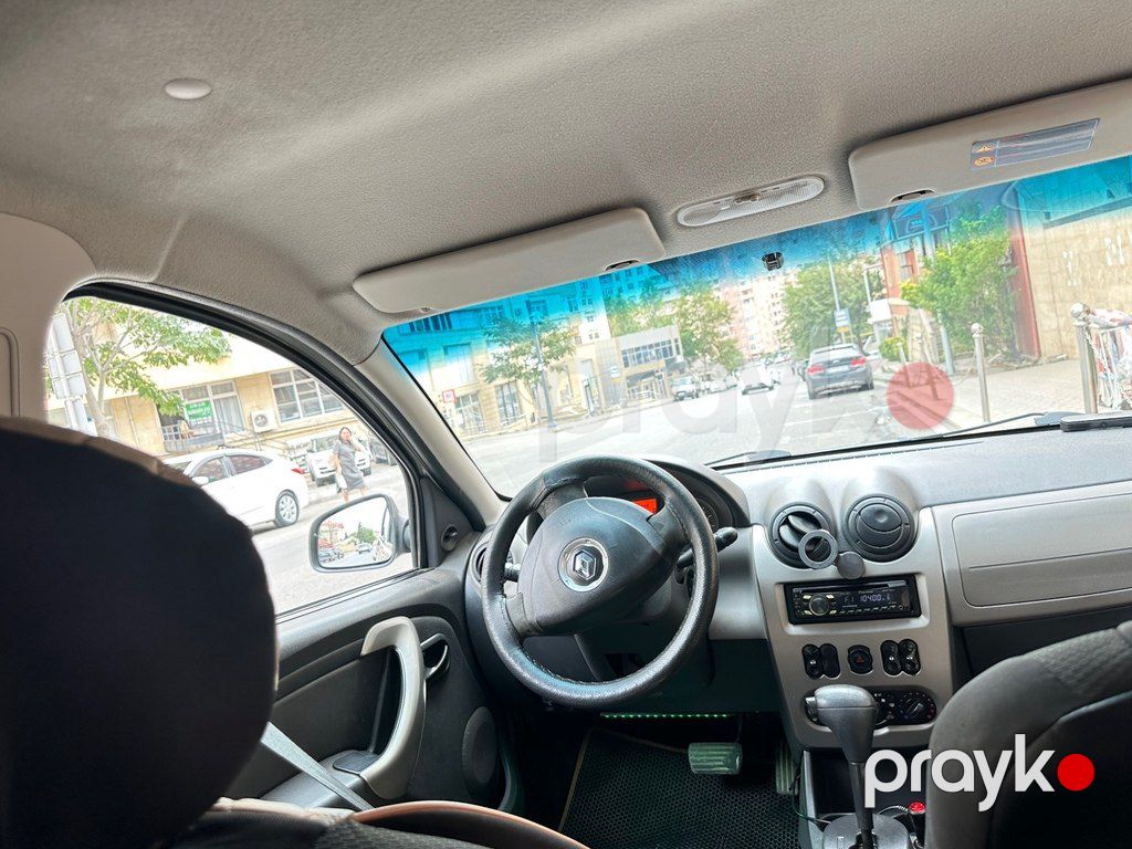 Renault Sandero, 1.6 L, 2012 il, 320 000 km — Avtomobillər, Bakı (9)