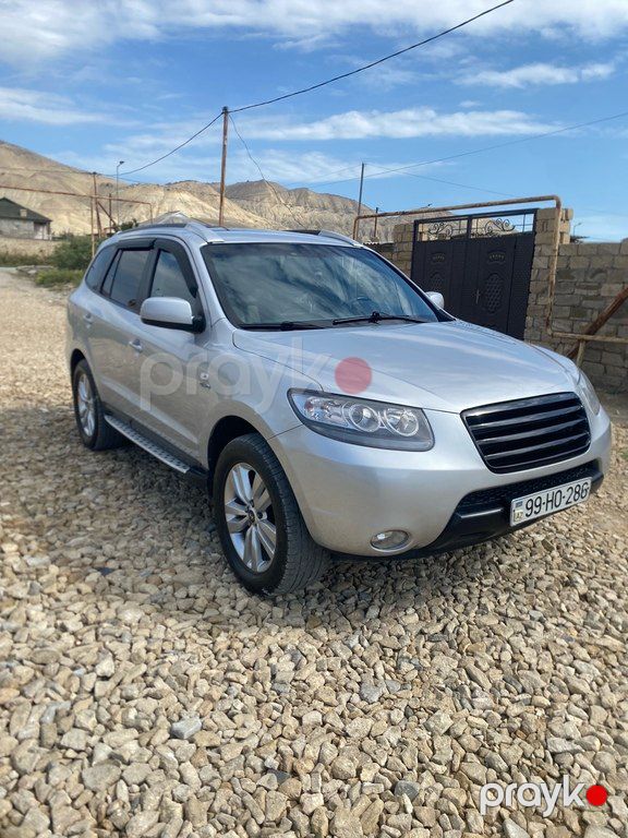 Hyundai Santa Fe, 2.2 L, 2007 il, 294 043 km — Avtomobillər, Bakı (5)