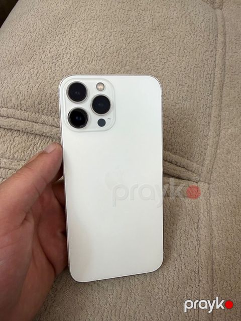 IPhone 13 Pro Max, 128 GB, Ağ, Face ID