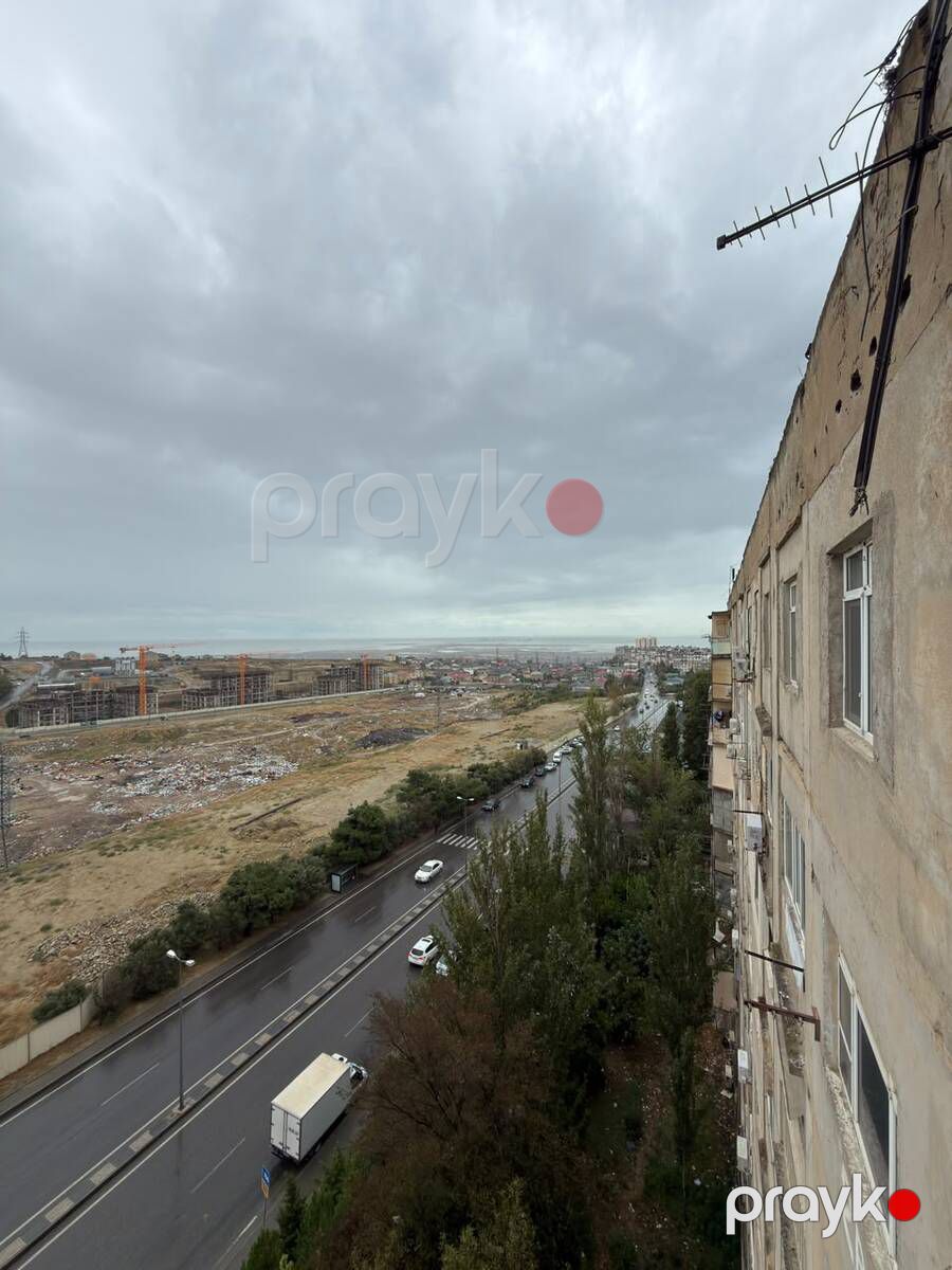 Satılır 2 otaqlı köhnə tikili 60 m² — Mənzil, Bakı (12)