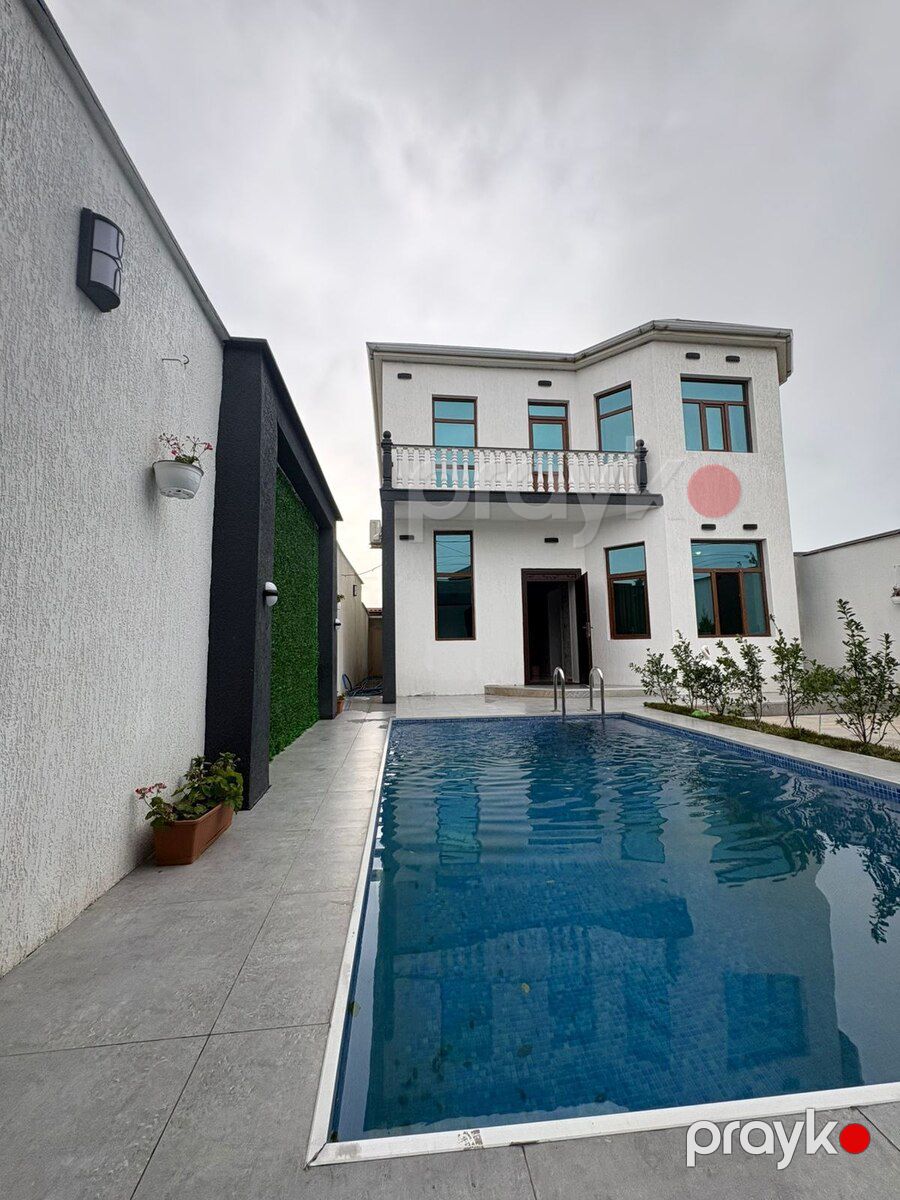 Bağ evi, Mərdəkan qəs — Ev, villa, Bakı (3)
