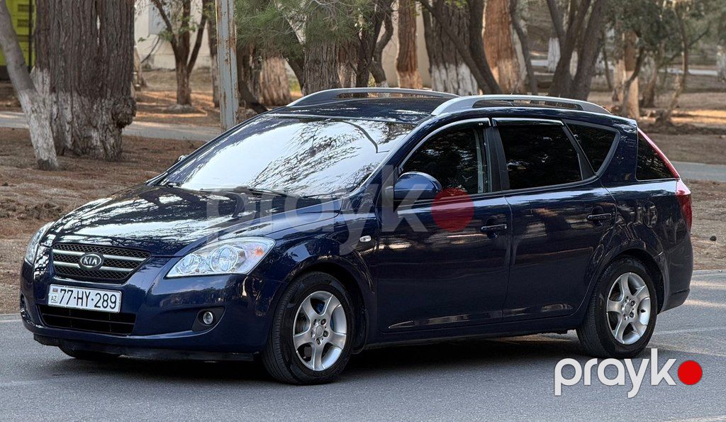 Kia Ceed SW, 1.6 L, 2007 il, 217 523 km — Avtomobillər, Bakı (2)