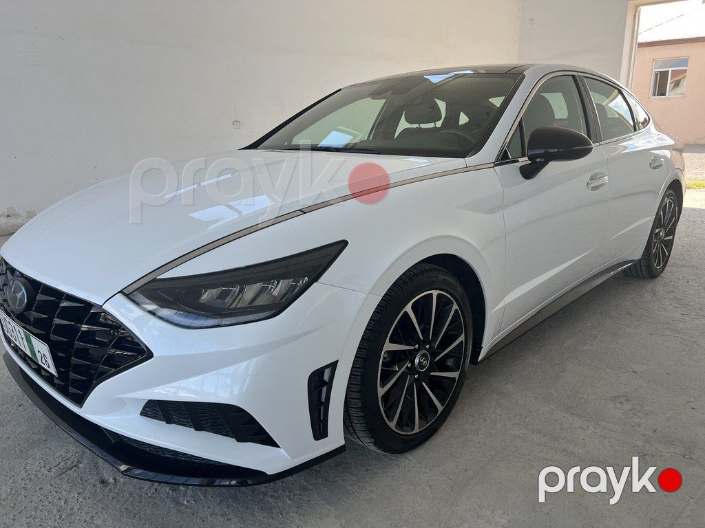 Hyundai Sonata, 1.6 L, 2020 il, 111 110 km — Avtomobillər, Gəncə (2)