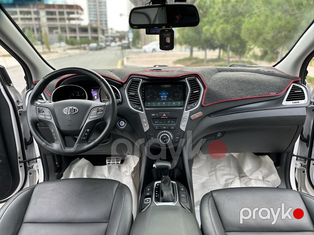 Hyundai Santa Fe, 2.0 L, 2016 il, 110 000 km — Avtomobillər, Bakı (11)