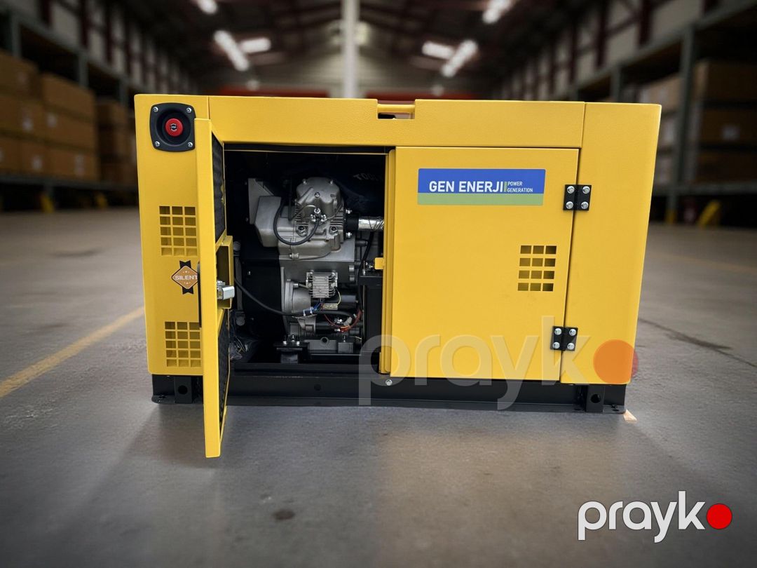 GEN Enerji Generator səssiz generator 55 kVa — Biznes və avadanlıq, Bakı (2)