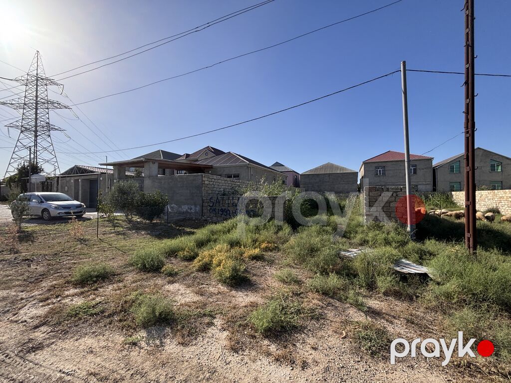 3 sot, Tikinti, Mülkiyyətçi, Bələdiyyə — Torpaq, Digah (3)
