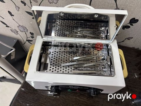Sterilizator və buxarlandırıcı dəst — Bakı