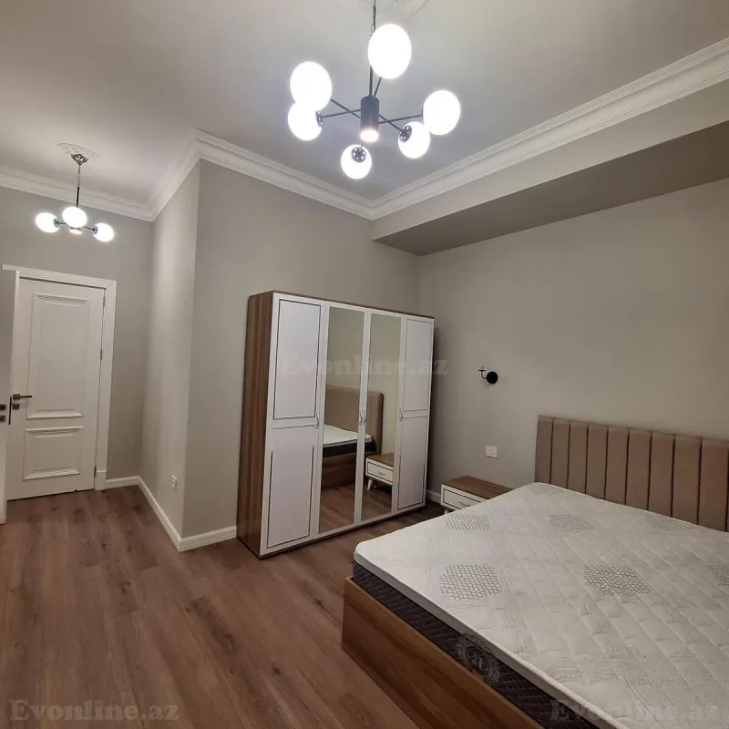 Kirayə verilir 3 otaqlı Mənzil Yeni tikili 148 m² Bakı, Xətai r — Mənzil, Bakı (6)