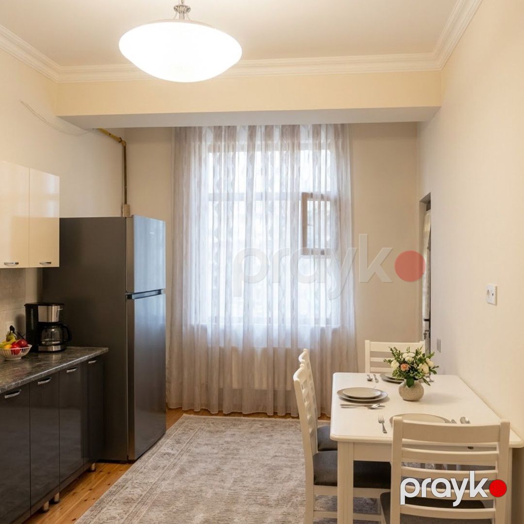İcarəyə verilir 2 otaqlı yeni tikili 80 m² — Mənzil, Bakı (2)
