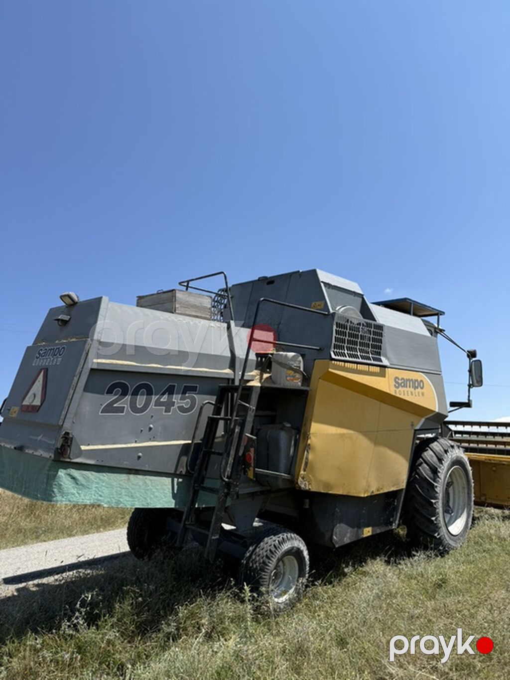 Sampo Rosenlew 2045 taxıl biçən-döyən kombayn Tam problemsiz mator — Kombaynlar, Ağsu (3)