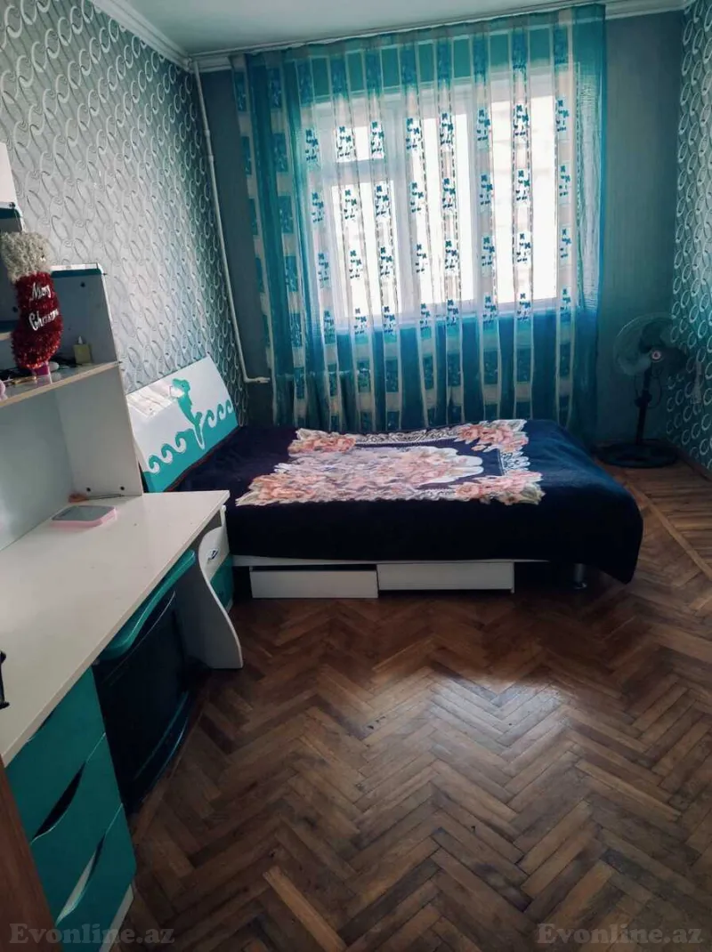 Kirayə verilir 3 otaqlı Mənzil Yeni tikili 70 m² Bakı, Xətai r., Həzi Aslanov m., Həzi Aslanov — Mənzil, Bakı (3)