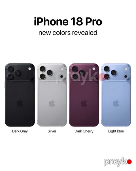 Apple iPhone 18 Pro Max 256 GB sifarişi — Bakı