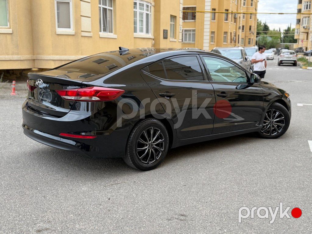 Hyundai Elantra, 1.4 L, 2018 il, 120 000 km — Avtomobillər, Sumqayıt (10)