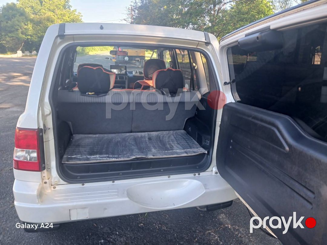 Mitsubishi Pajero io, 1999 il — Avtomobillər, Zaqatala (4)