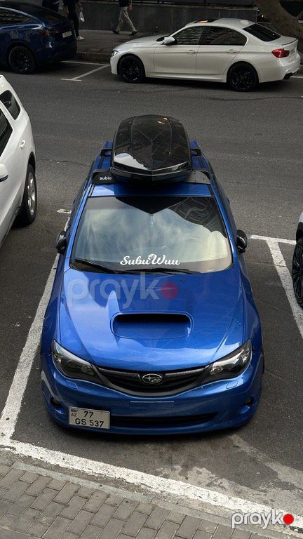 Subaru Impreza, 2.0 L, 2008 il, 220 000 km — Avtomobillər, Bakı (3)