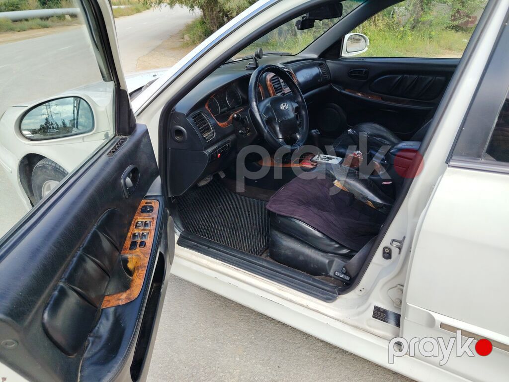 Hyundai Sonata: 2 l 2003 il Sedan — Avtomobillər, Bakı (8)